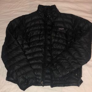 Patagonia W SZ M down sweater jacket.